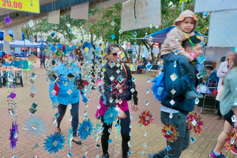Jardim Nova Europa recebe edição junina da feira hippie