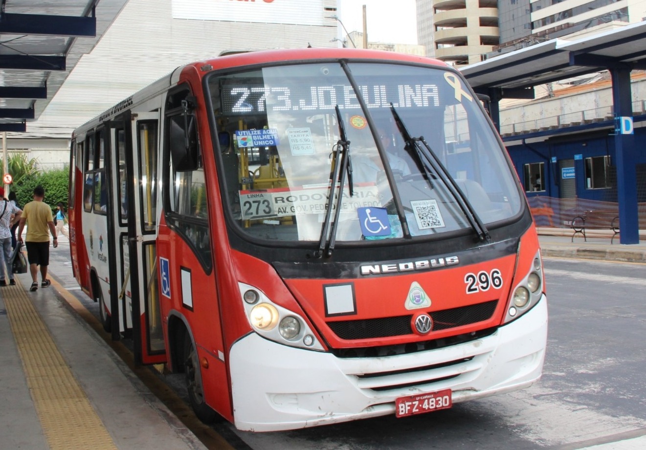 Linhas 273 e 384 terão mudanças de trajeto a partir desta 5ª feira em Campinas