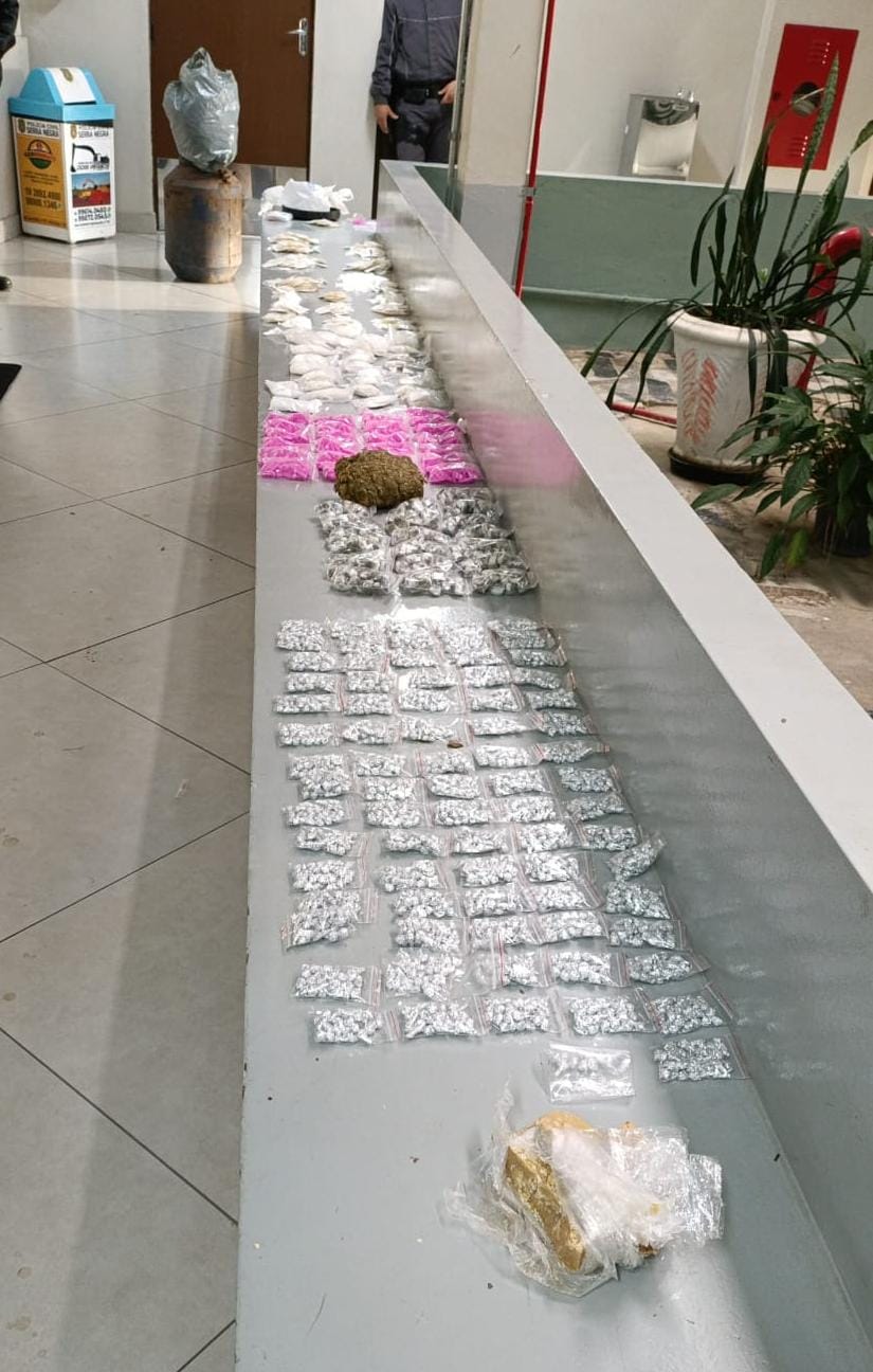 Mais de 2 mil pedras de crack são localizadas em Águas de Lindóia; ninguém foi preso