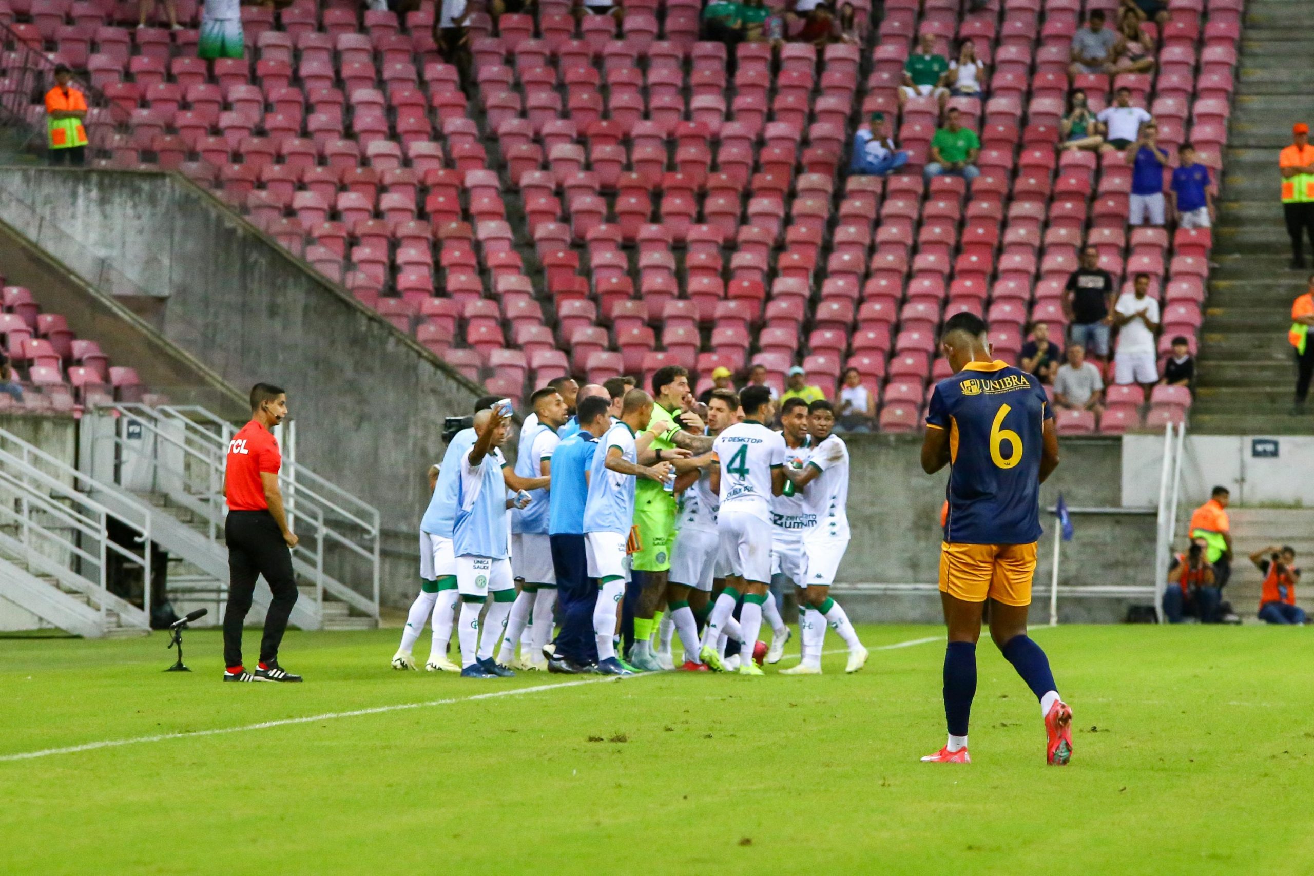 Marcelo Fernandes valoriza entrega dos atletas na vitória do Guarani contra o Retrô