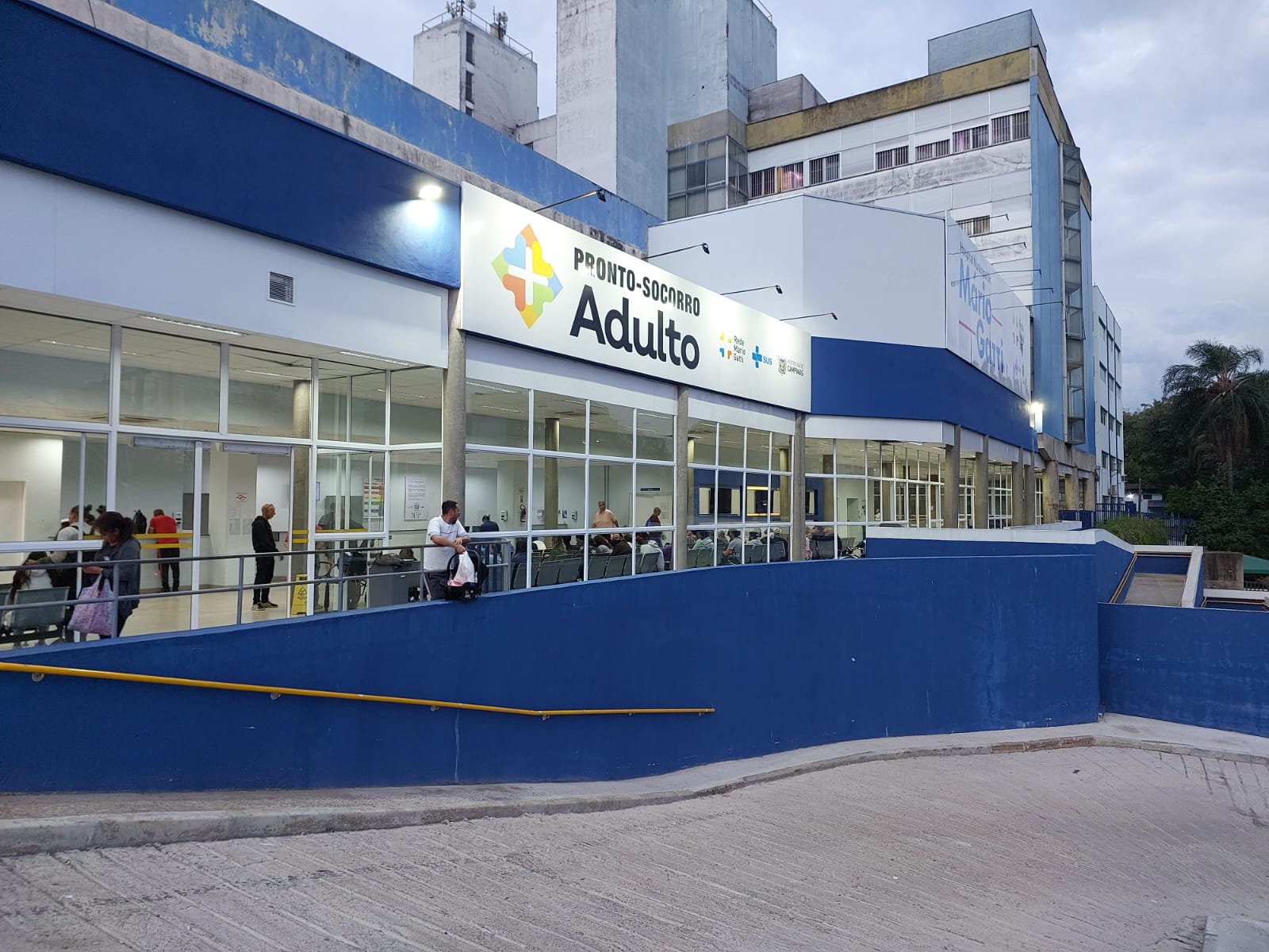 Atendimentos por sintomas respiratórios crescem 35% em Campinas em um mês 
