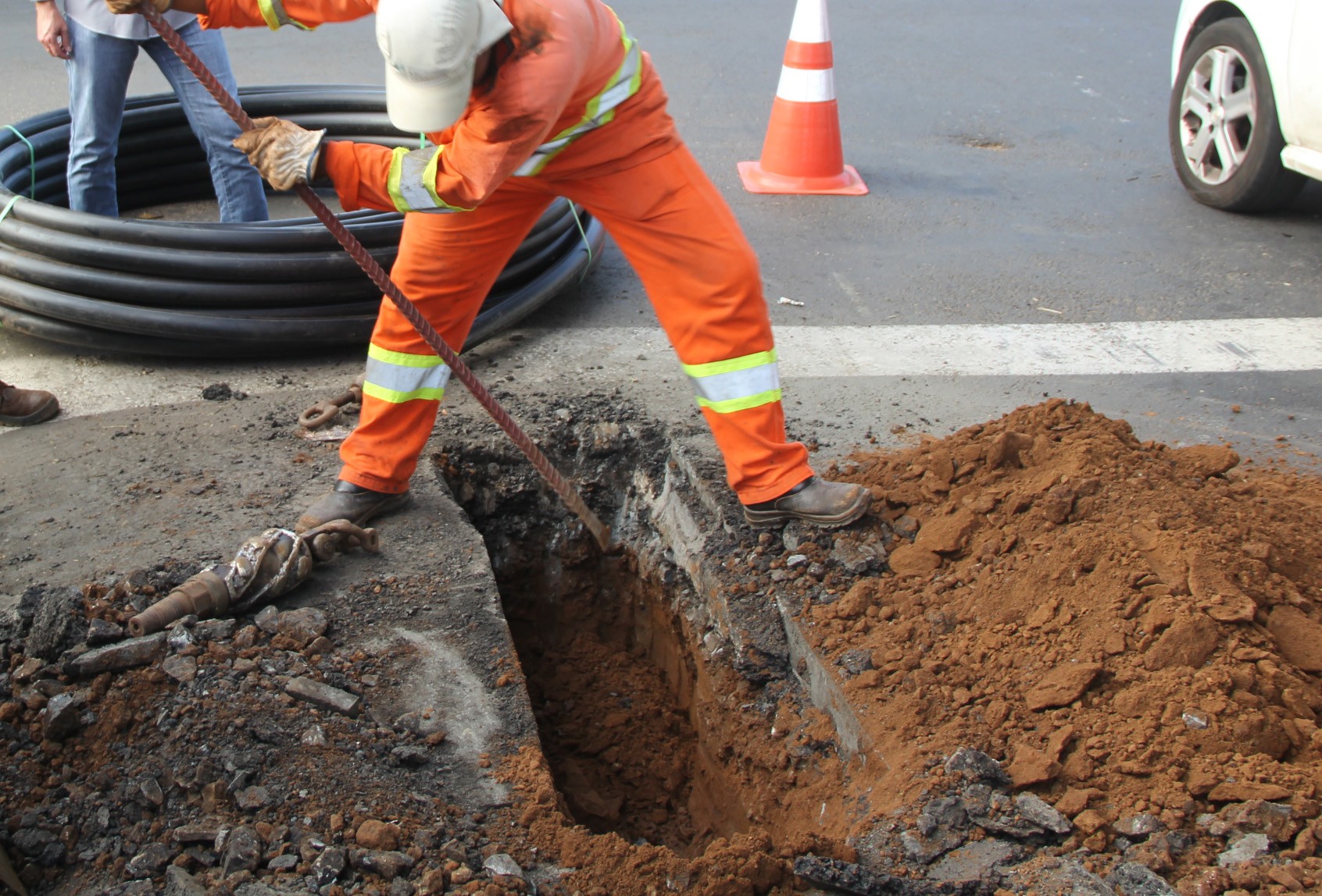 Piracicaba quer trocar 20km de redes de água para reduzir perdas
