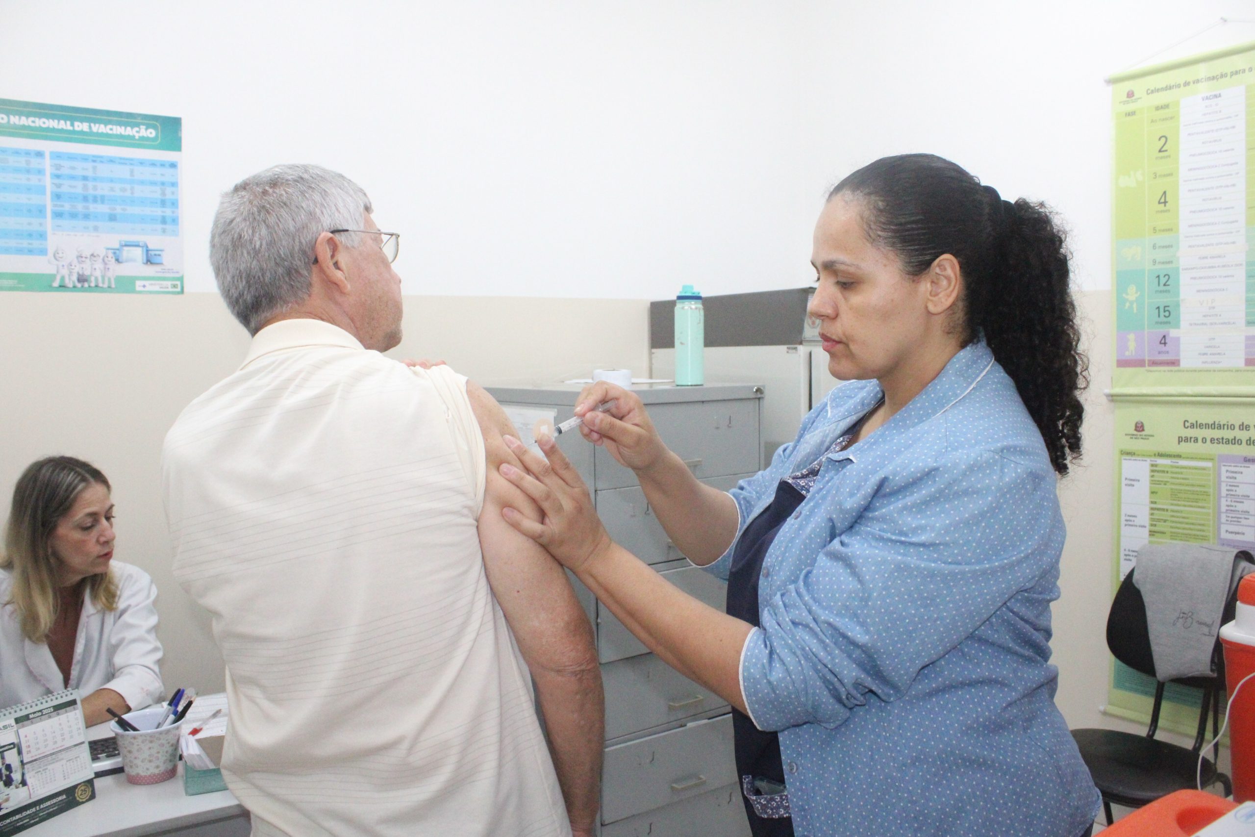 Americana realiza mutirão de vacinação contra a gripe neste sábado 