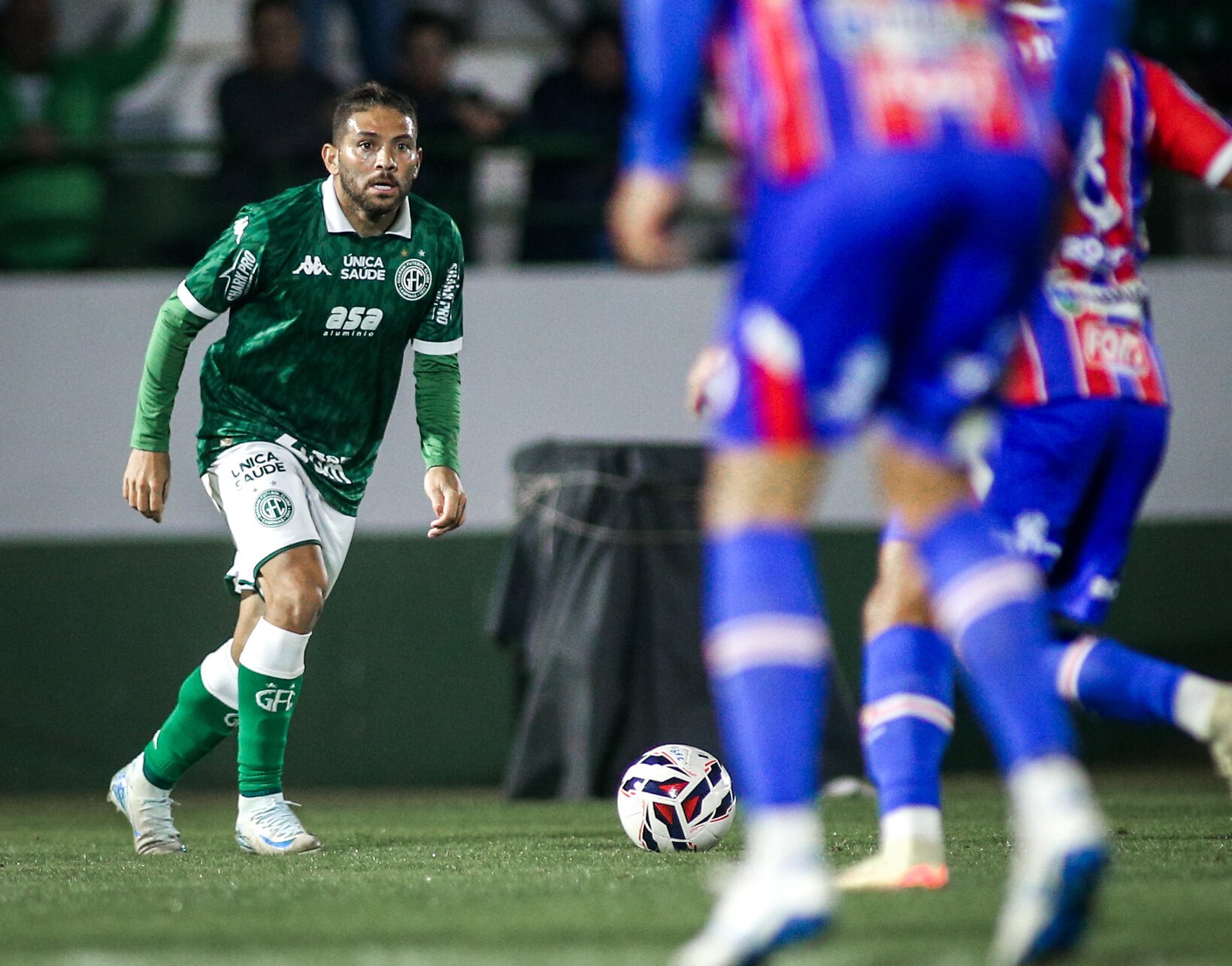 Titular com a camisa 10, Diego Torres comemora estreia pelo Guarani