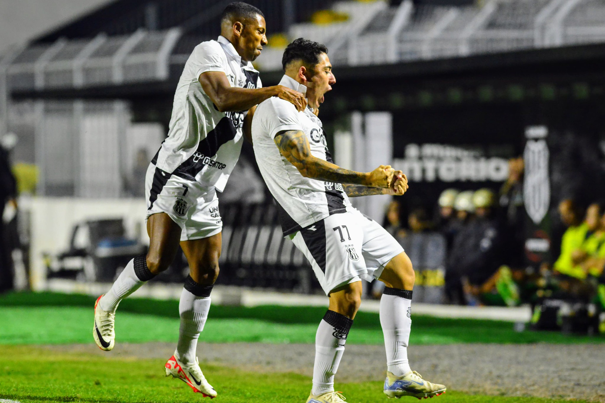 “A oportunidade não avisa a hora que vai chegar”, diz autor do gol da Ponte na vitória contra o Floresta