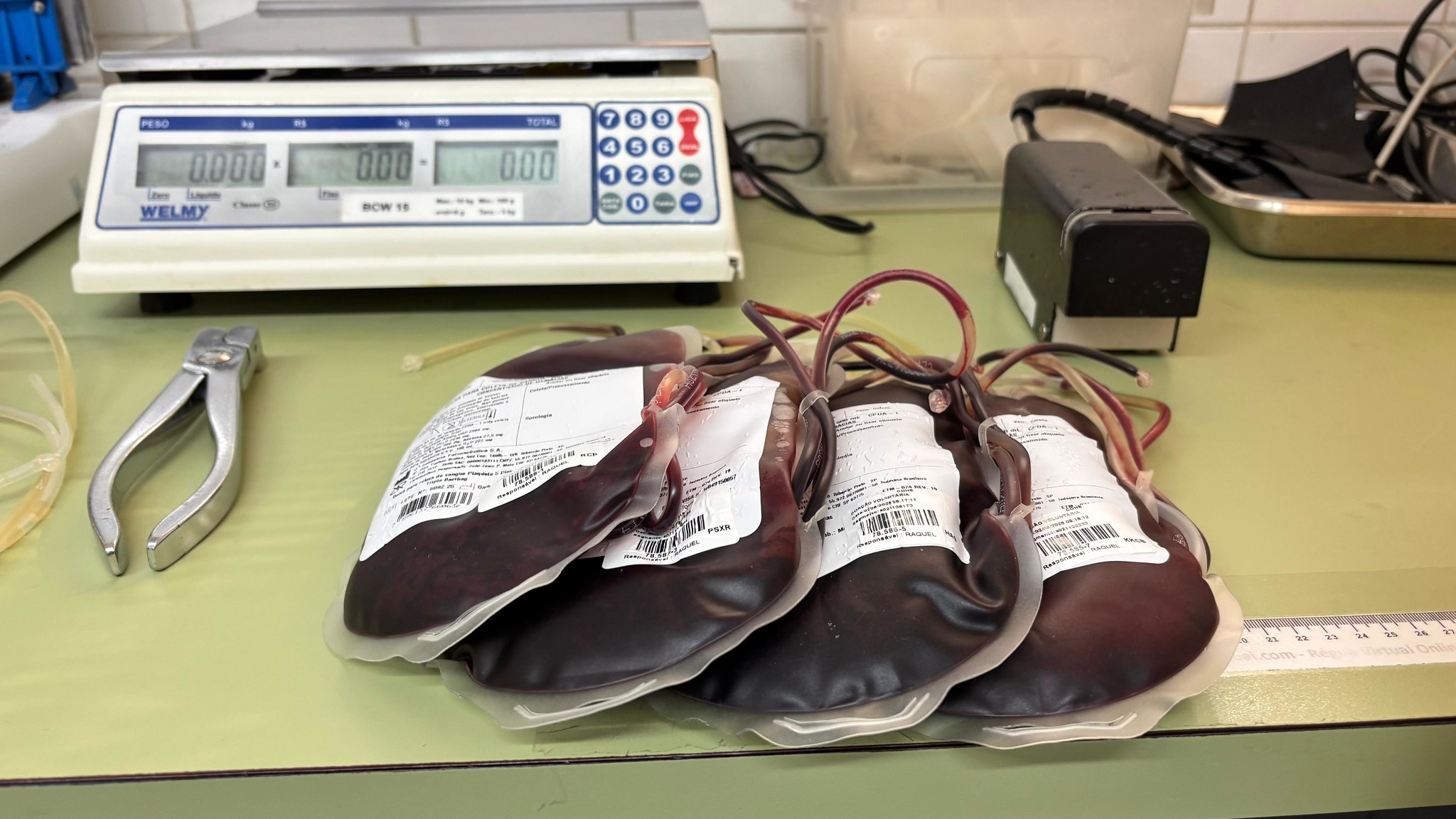 Banco de sangue de Americana está novamente com falta de doadores
