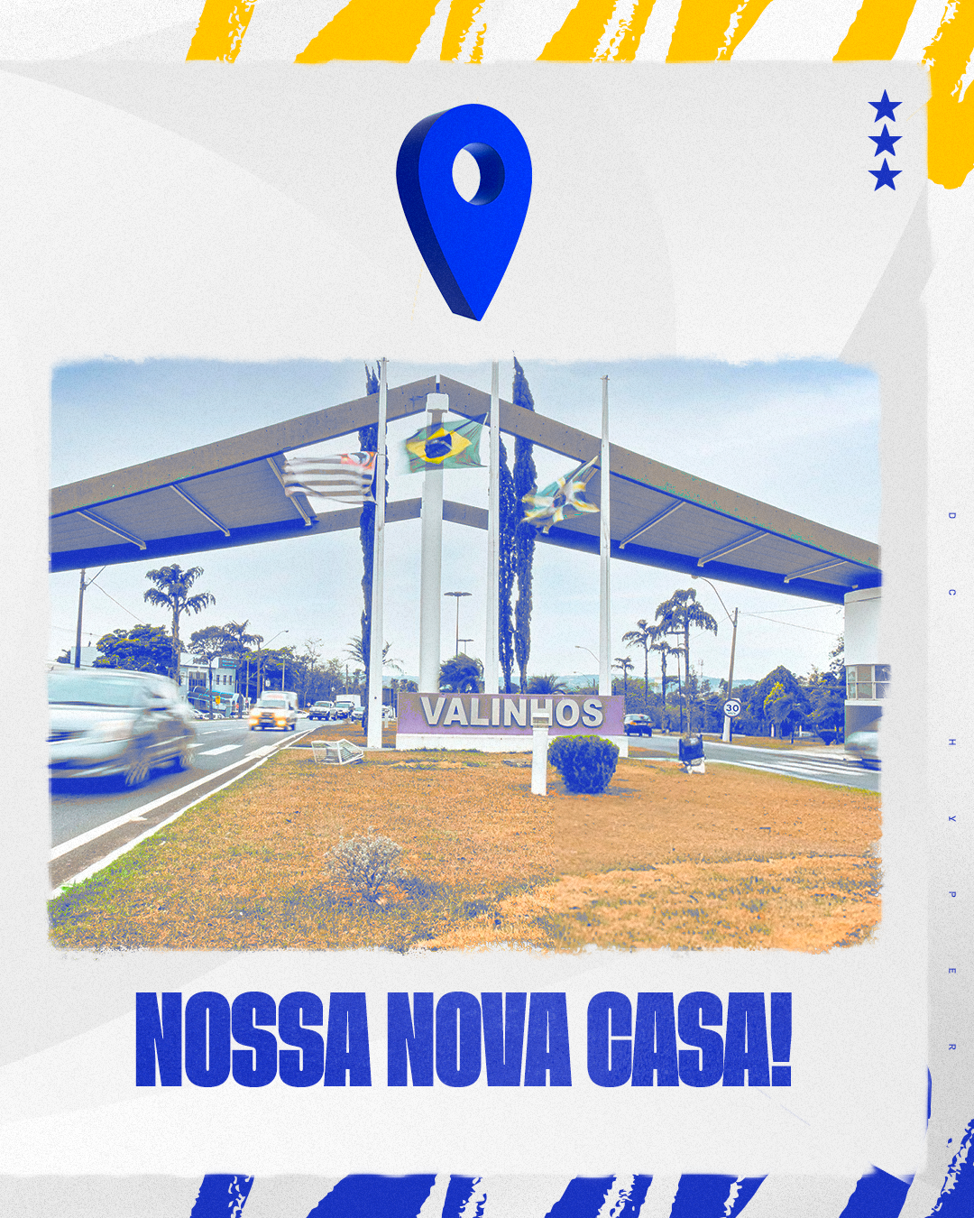 Com projeto de chegar à elite do futebol paulista, clube dos EUA escolhe Valinhos como sede no Brasil