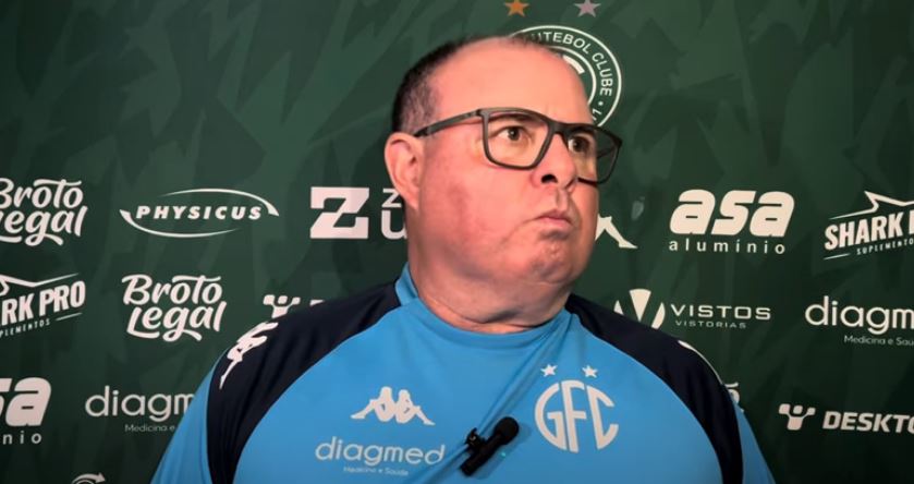 Marcelo Fernandes crítica arbitragem na derrota do Guarani para o Anápolis: “Lamentável a postura”