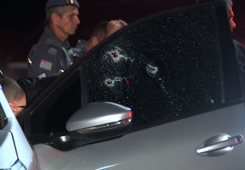 Motorista de app é baleado após deixar passageira em Hortolândia