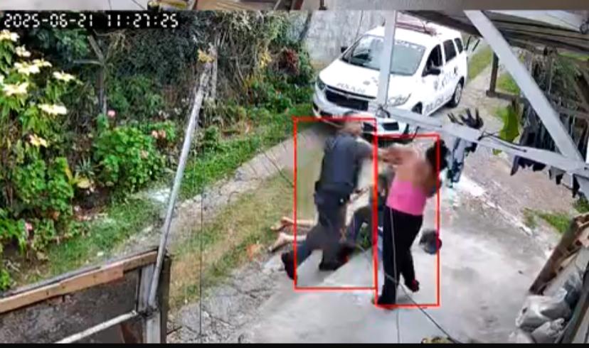 Policiais são afastados após agressão a casal registrada por câmeras em Valinhos