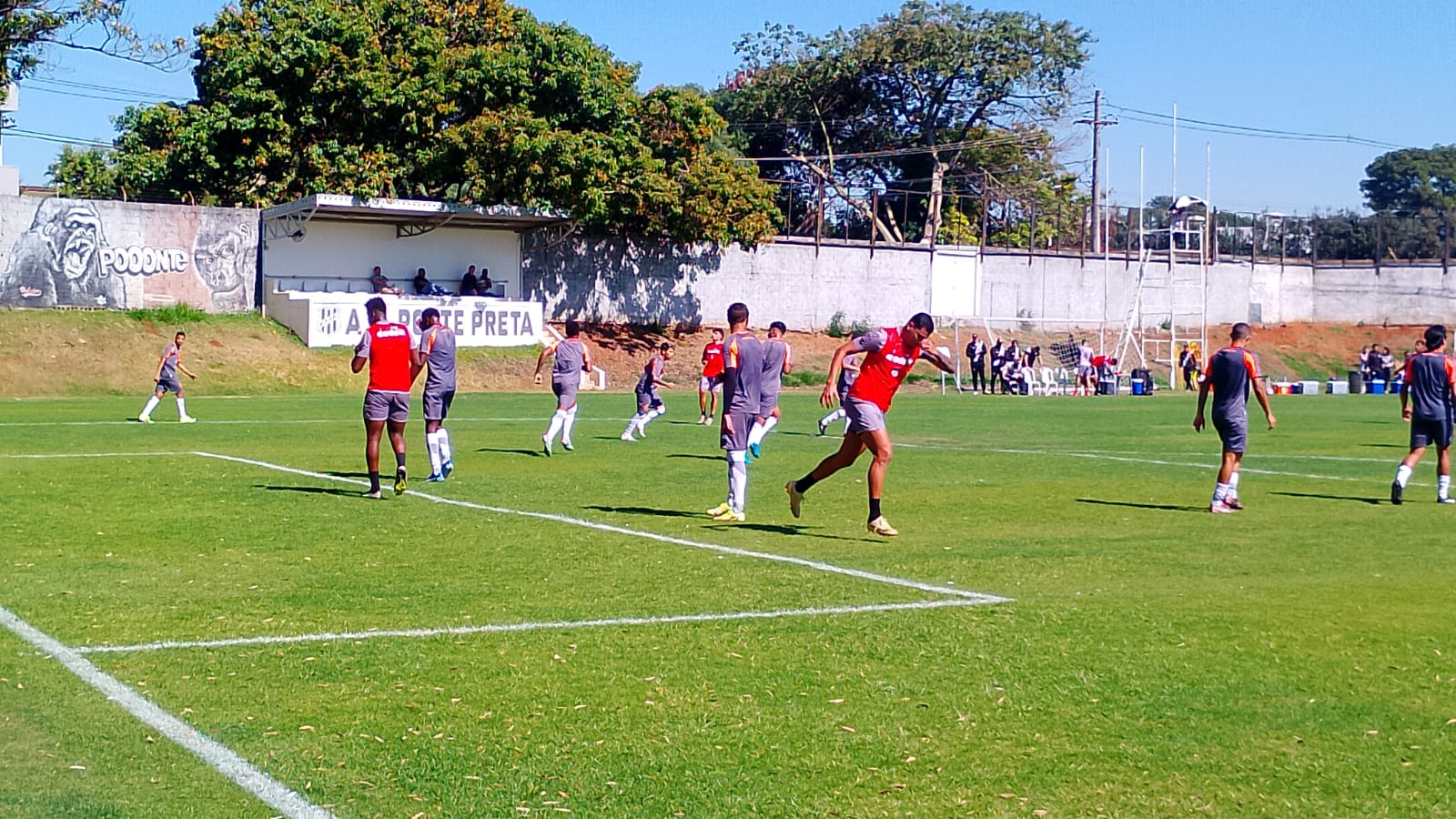 Ponte Preta vence o XV de Piracicaba em jogo-treino