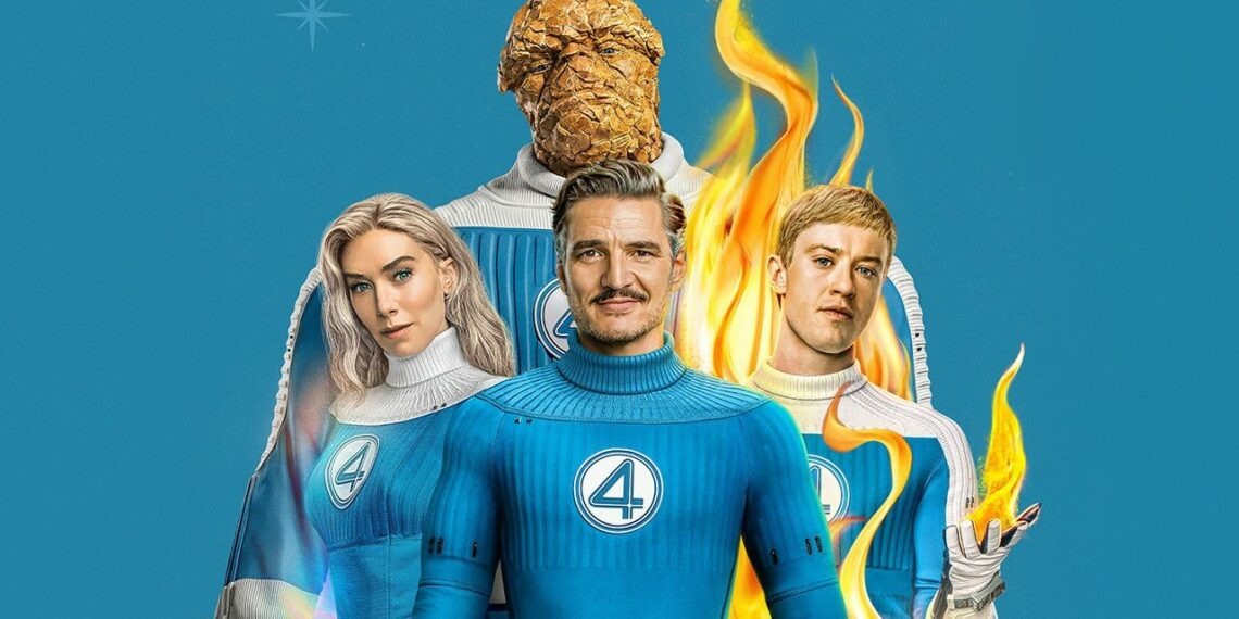 Quarteto Fantástico volta aos cinemas contando os Primeiros Passos dos heróis