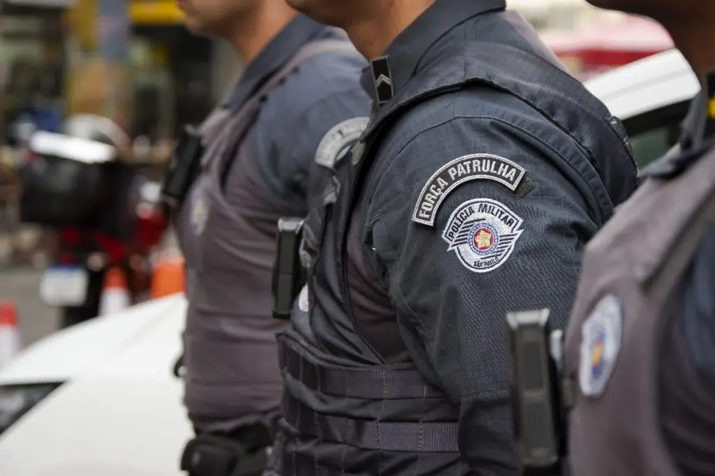 Câmeras corporais da PM terão leitura de placas de veículos e reconhecimento facial