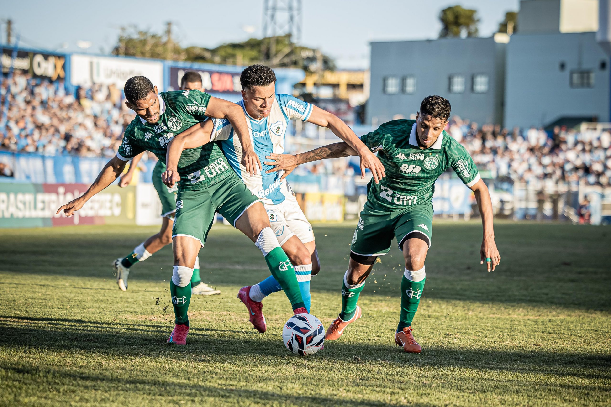 Guarani empata com Londrina e mantêm invencibilidade na Série C