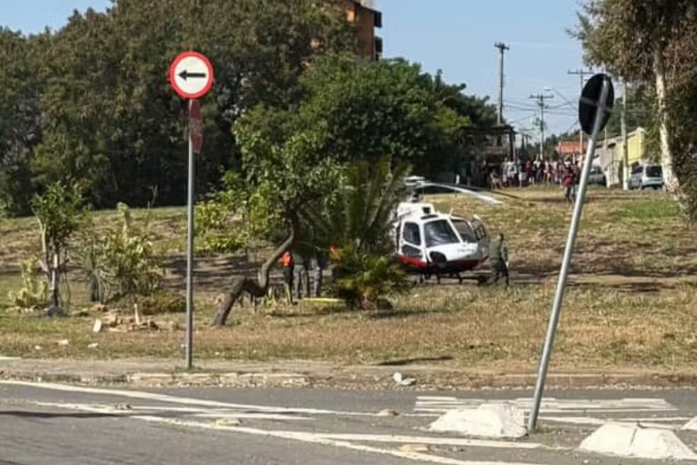 Criança está em estado gravíssimo após ter 90% do corpo queimado em explosão  