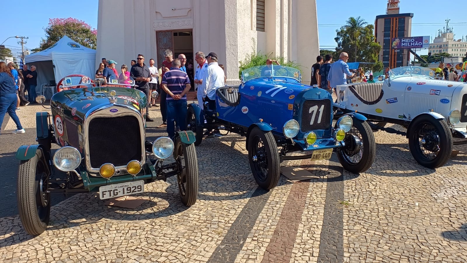 Volta do Chapadão 2025 exibe raridades automobilísticas neste domingo   