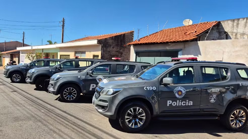 Suspeito de ser armeiro do Comando Vermelho é preso em operação em Rio Claro 