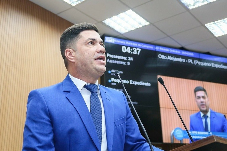 Vereador de Campinas é acusado de quebrar vidro de ônibus e ameaçar motorista