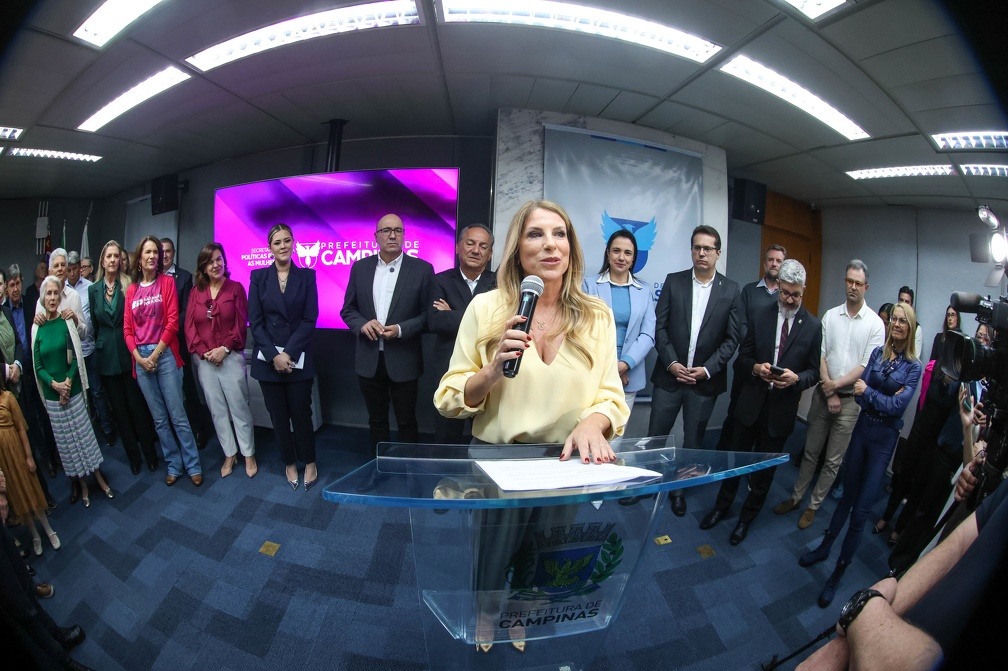 Alessandra Herrmann assume o comando da nova secretaria de Políticas para as Mulheres de Campinas