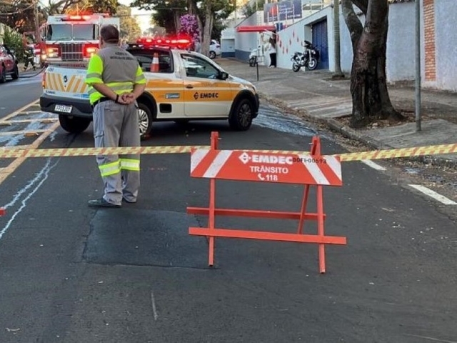 Av. Francisco de Paula Souza será interditada para obras da Sanasa neste domingo (3)