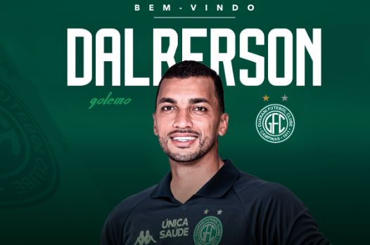 Guarani anuncia contratação do goleiro Dalberson