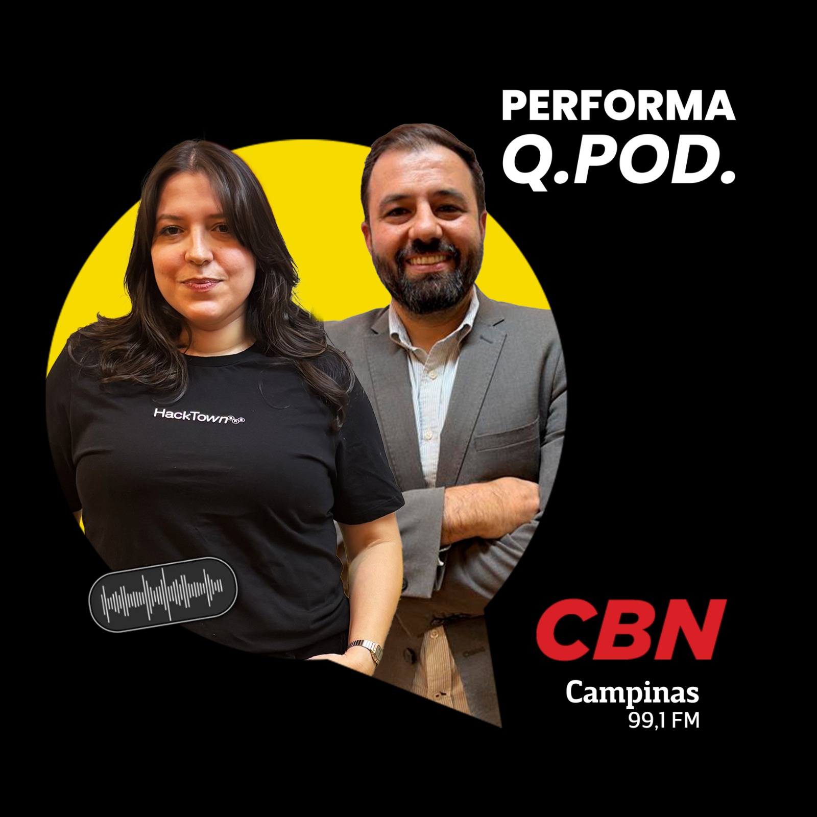 HackTown 2025: Tecnologia, Tendências e Inspirações em Santa Rita do Sapucaí | Performa Q. Pod