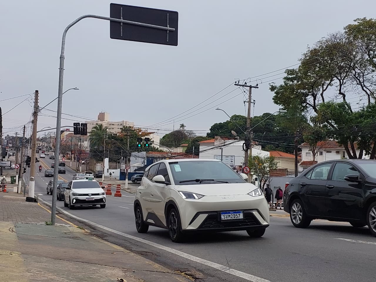 Mortes no trânsito caem 15% nos primeiros sete meses do ano em Campinas