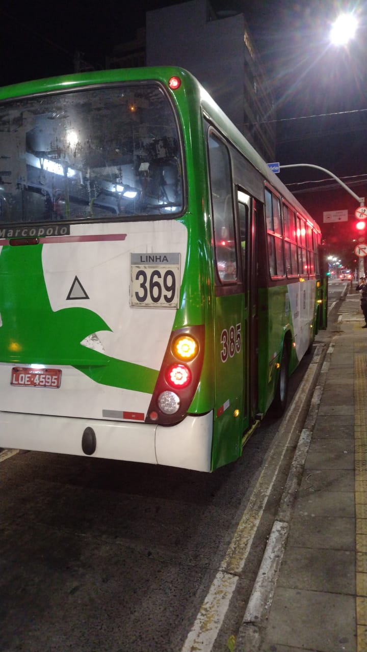 Mulher com medida protetiva aciona botão SOS Gama após ver ex entrar no mesmo ônibus
