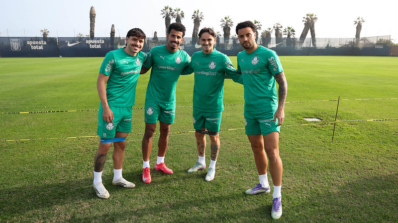 Palmeiras tenta manter ótimo retrospecto fora de casa nesta noite contra o Universitário pela Libertadores