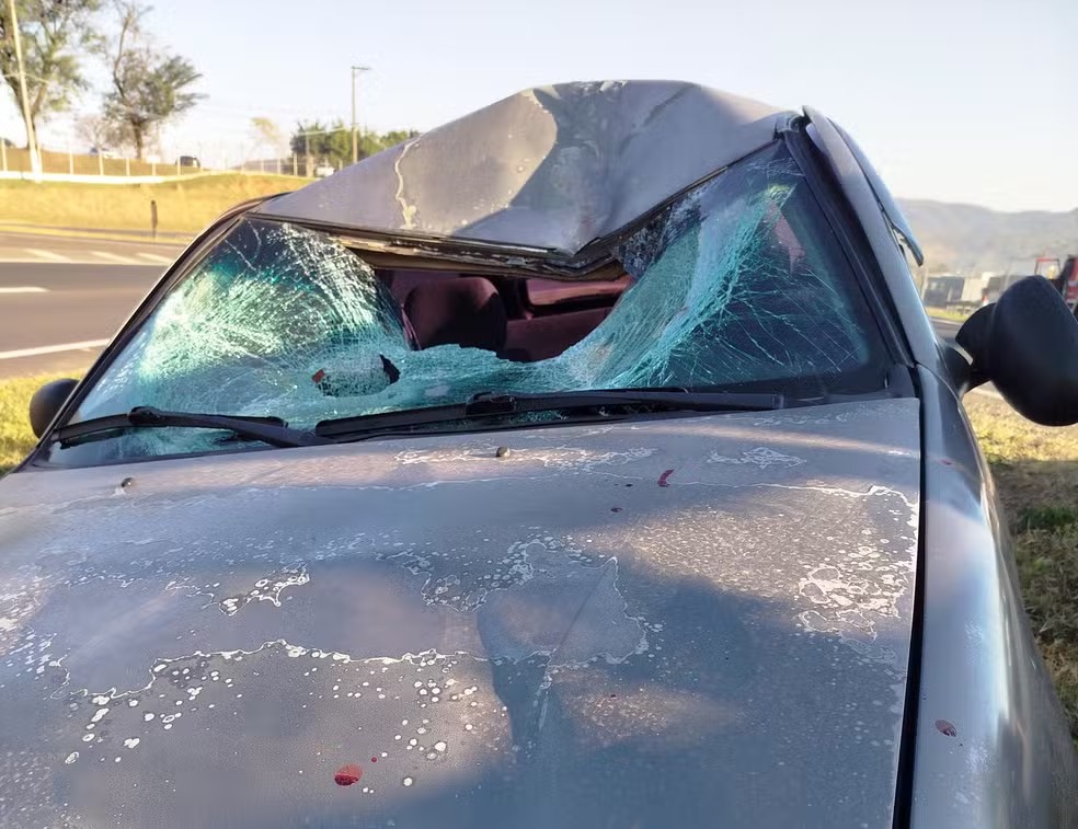 Pedestre é atropelado em rodovia de Amparo 
