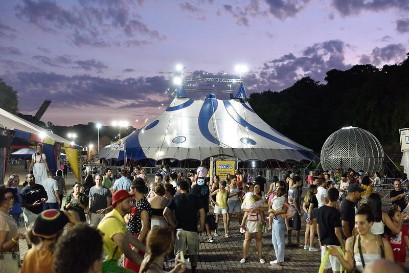 Festival de Circo SP leva mais de 50 atrações gratuitas ao Engenho Central, em Piracicaba
