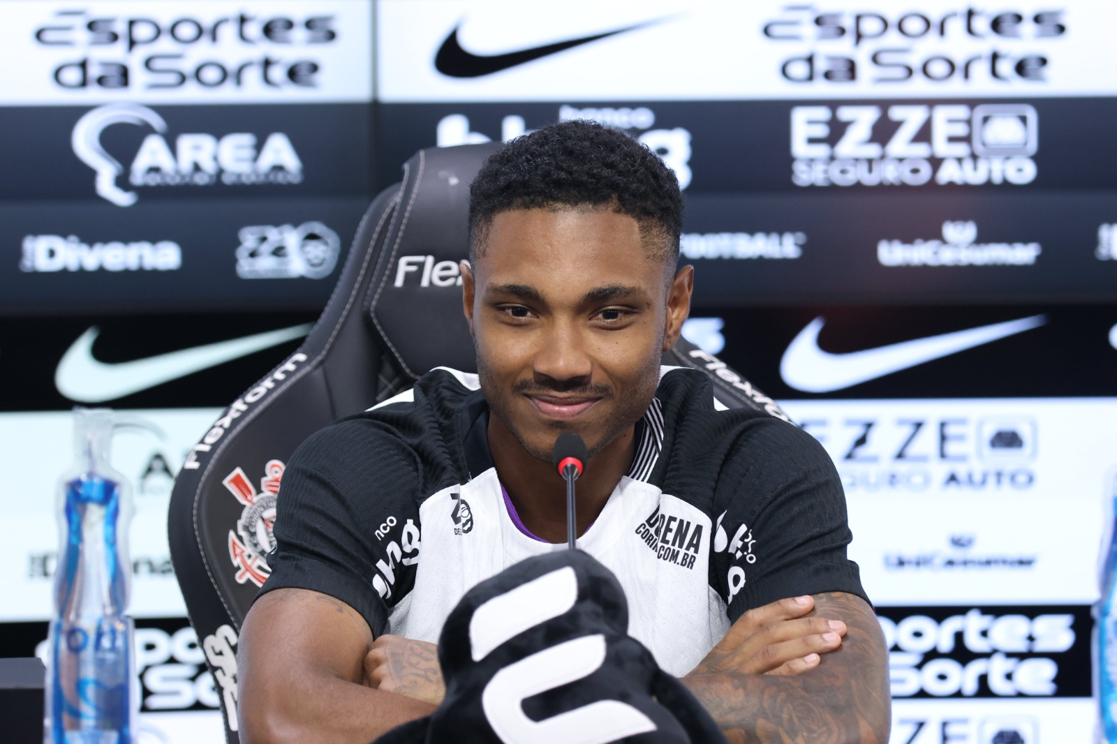 Novo reforço, Vitinho ainda não estipula uma data para estrear no Corinthians