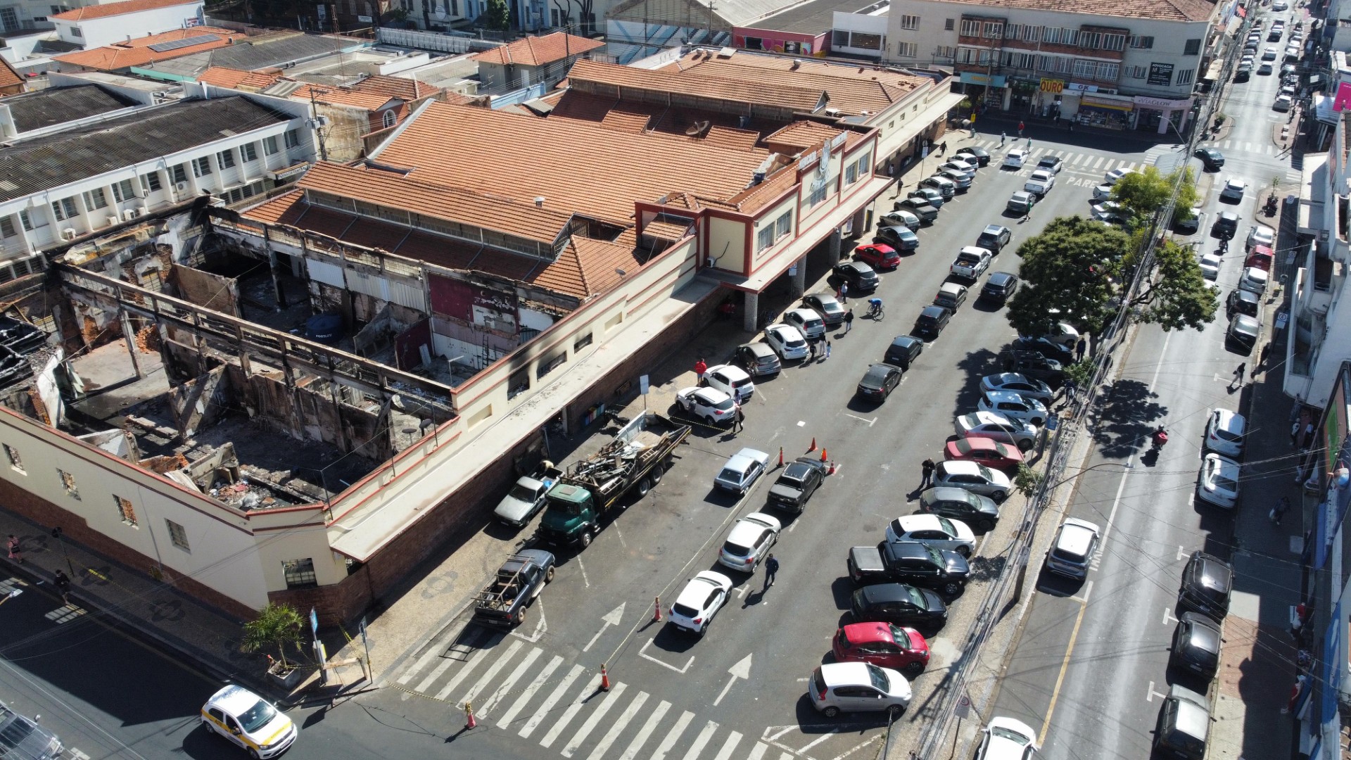 Mercadão de Piracicaba: estrutura provisória será montada em 3 semanas
