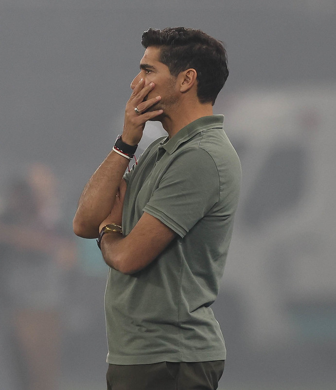 Técnico Abel Ferreira contabiliza desfalques no Palmeiras para jogo do Brasileirão