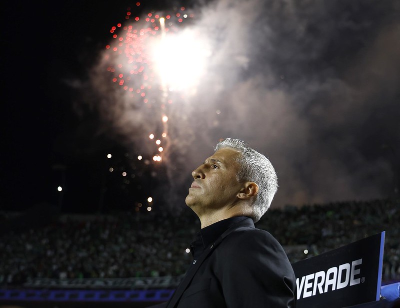 Técnico Hernán Crespo fala em noite inesquecível na classificação do São Paulo