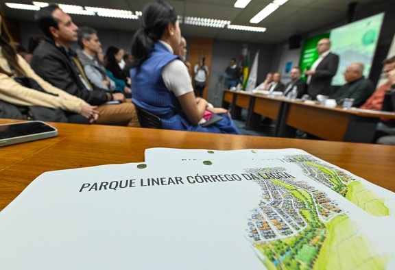 Região do Amarais ganhará parque linear; projeto é parceria entre a Prefeitura e a Feac