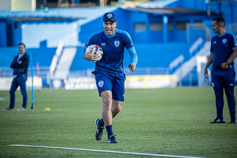 Técnico Róger Silva fala em coração aquecido ao enfrentar a Ponte Preta pela primeira vez