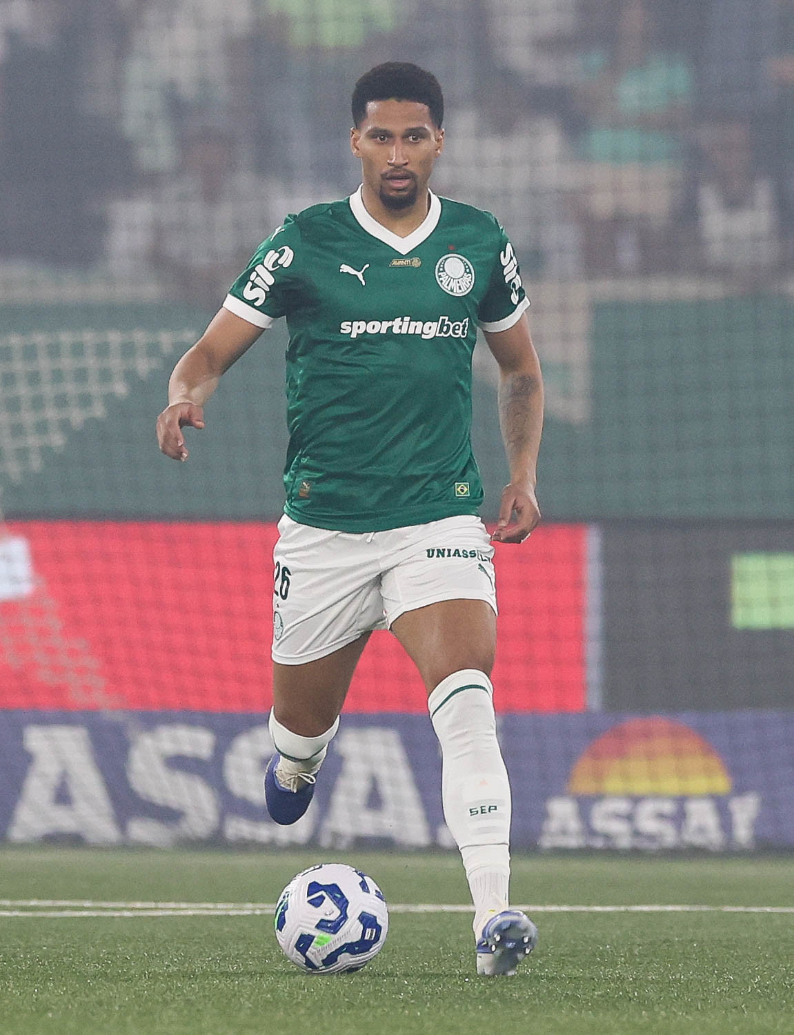 Zagueiro Murilo não preocupa para sequencia do Palmeiras na temporada