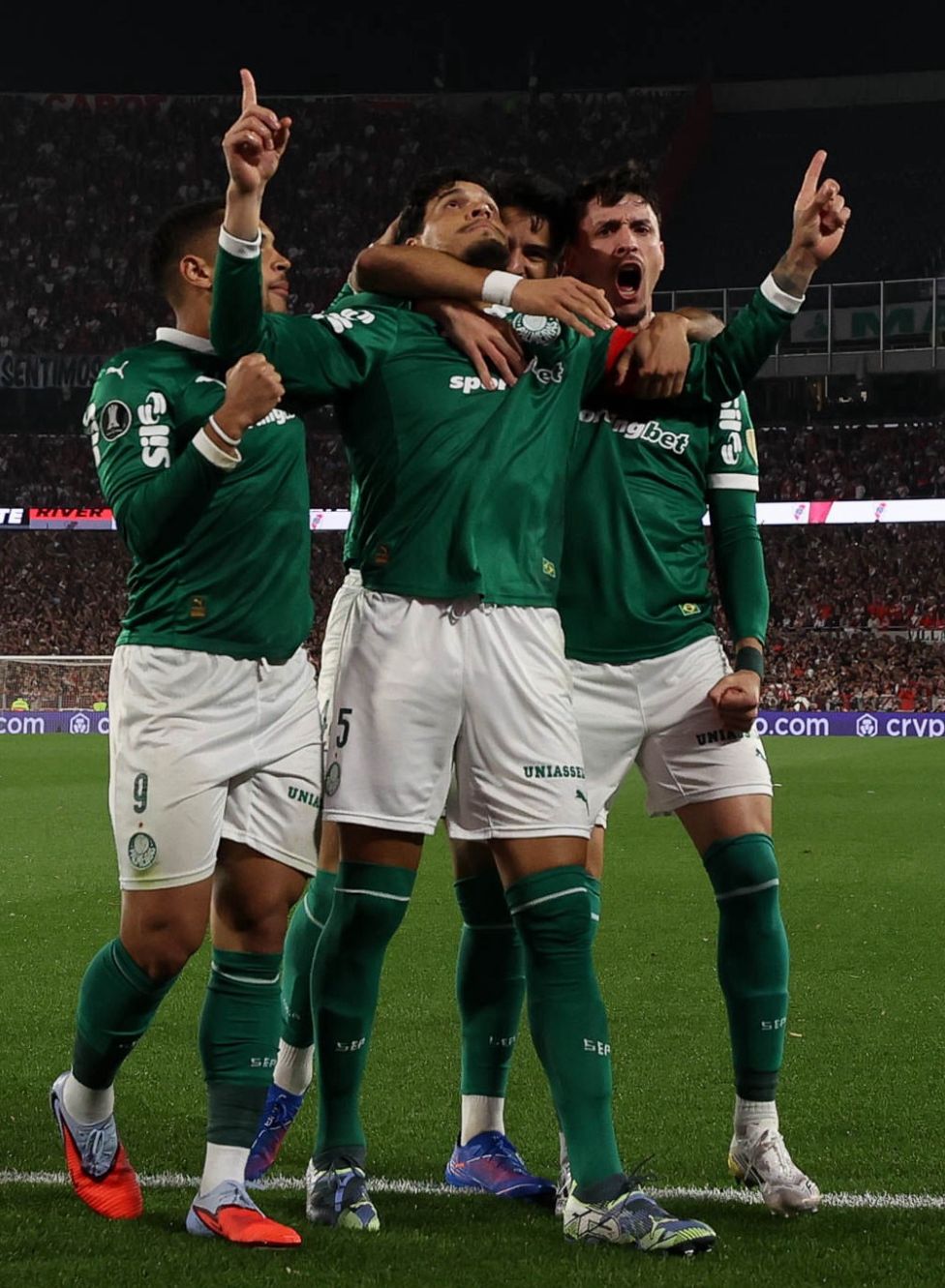 Abel Ferreira liga sinal de alerta no Palmeiras para jogo da volta contra o River Plate
