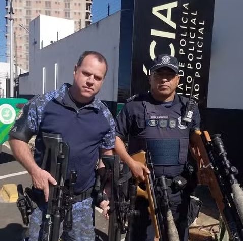 Três são detidos com aves mortas e equipamentos de caça em Sumaré