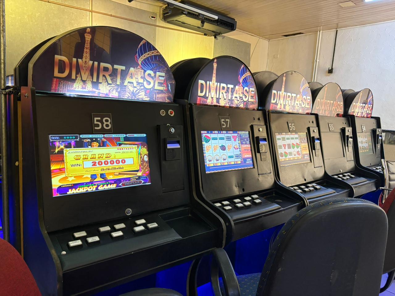 Bingo clandestino é fechado em Campinas