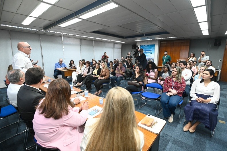 Campinas lança programa para qualificação e inserção de famílias em vulnerabilidade