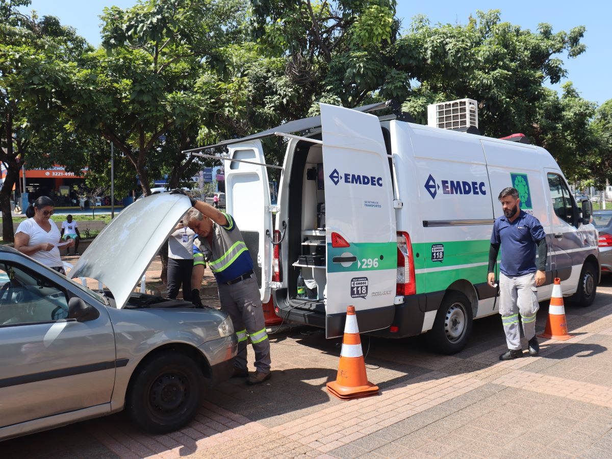 Emdec faz inspeção ambiental gratuita de veículos neste sábado no Padre Anchieta