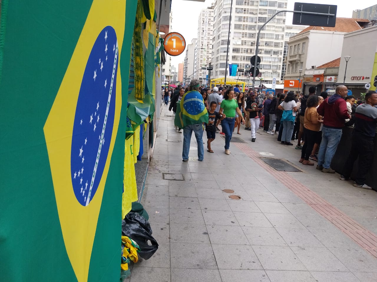Emoção e grande presença marcam 7 de Setembro em Campinas
