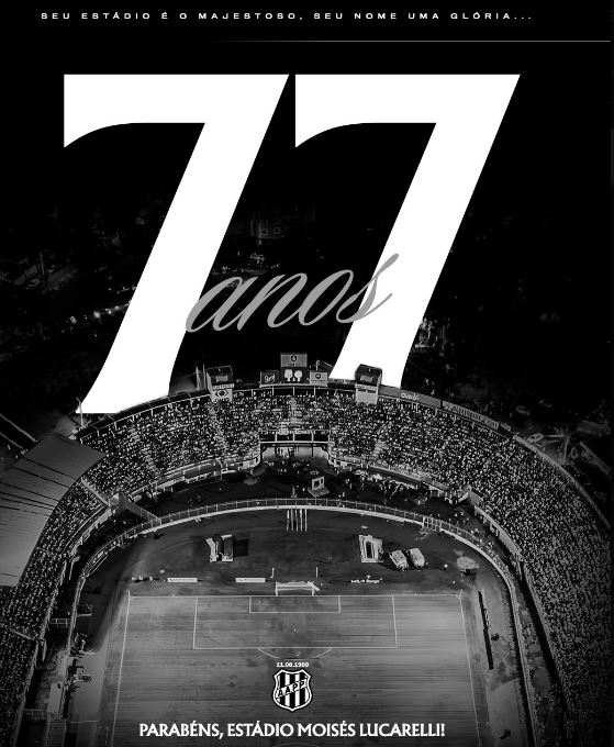 Estádio Moisés Lucarelli, o Majestoso, celebra 77 anos de inauguração