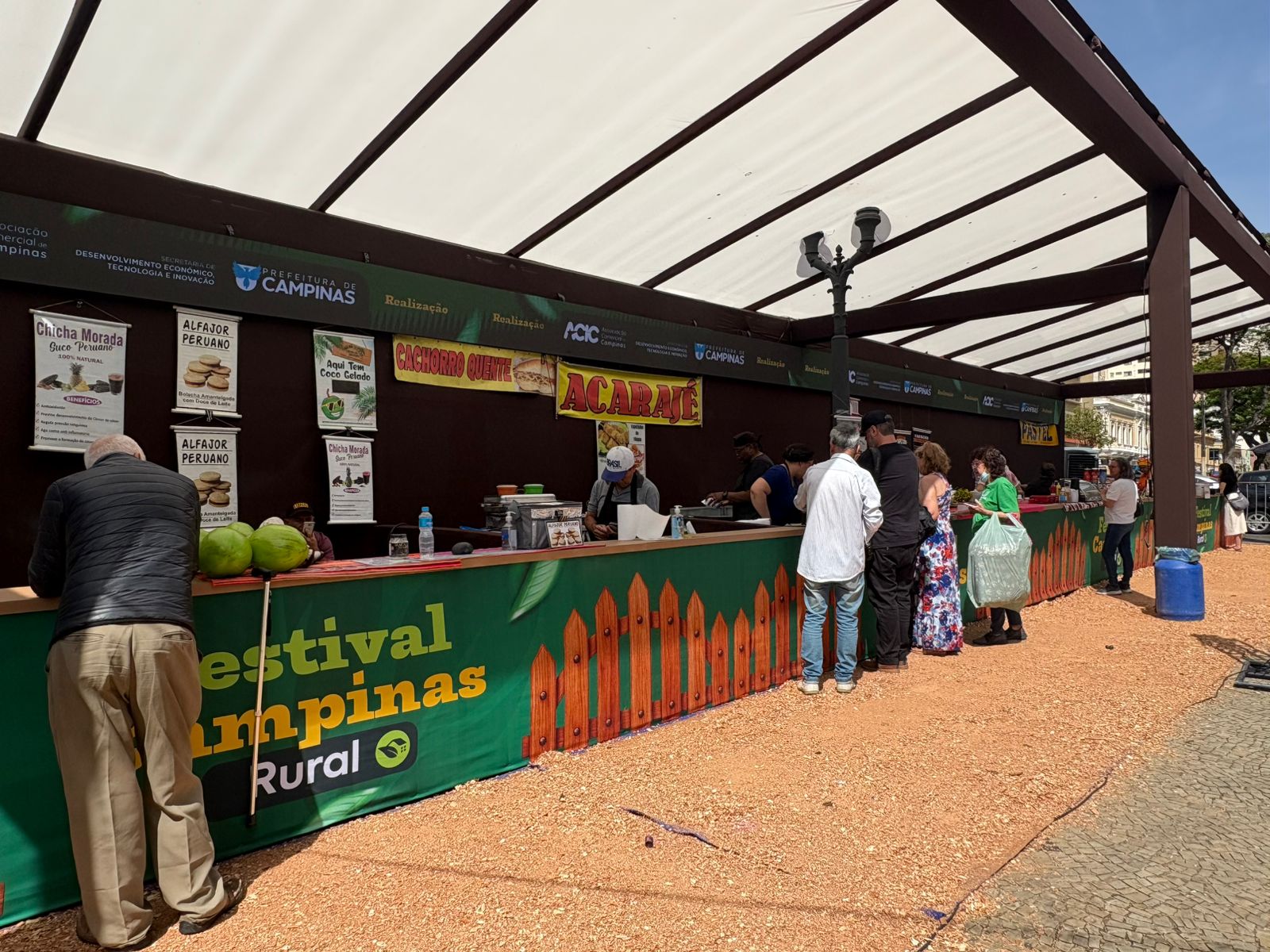 Festival Rural reúne gastronomia e serviço para MEI