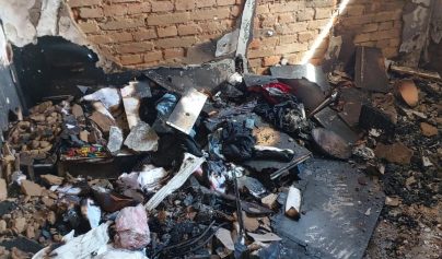 Incêndio destrói casa no Cambuí, em Campinas; ninguém ficou ferido