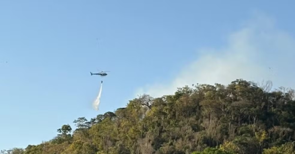 Amparo e Valinhos tem focos ativos de incêndio florestais nesta sexta-feira