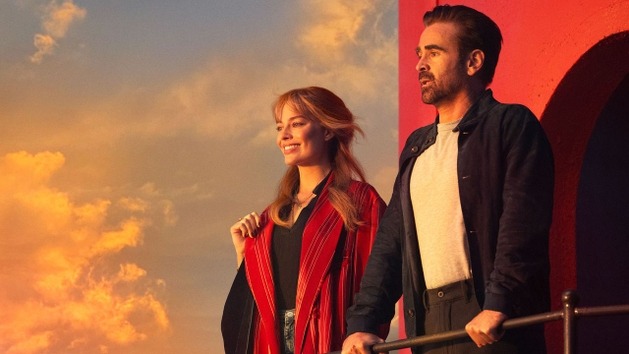 Margot Robbie e Colin Farrell estrelam A Grande Viagem Da Sua Vida