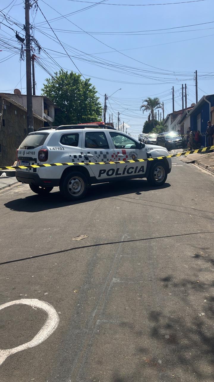 Mulher é morta a tiros pelo marido em Campinas
